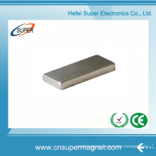 ISO9001 Certificated N40 Ni Coating Neodymium Block Magnet